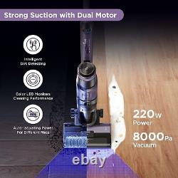 Eureka NEW500 Lightweight Cordless Wet Dry Vacuum Cleaner, Strong Suction With D