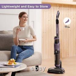 Eureka NEW500 Lightweight Cordless Wet Dry Vacuum Cleaner, Strong Suction With D