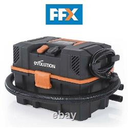 Evolution 086-0001 15L 1000W 230V Wet & Dry Vacuum Cleaner