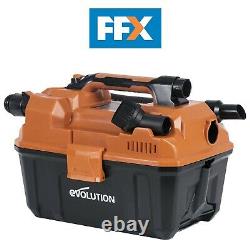 Evolution 18V Wet/Dry Vacuum Cleaner Bare Unit 099-0001 R11VAC-Li