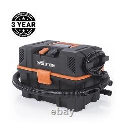 Evolution R15VAC 15L Wet & Dry Vacuum Cleaner 240V