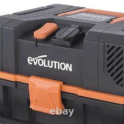 Evolution R15VAC 15L Wet & Dry Vacuum Cleaner 240V