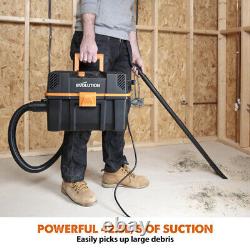 Evolution R15VAC 15L Wet & Dry Vacuum Cleaner With 1700W Power Take Off 230V