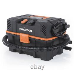 Evolution R15VAC 15L Wet & Dry Vacuum Cleaner with Power Take-off 240V 086-0001