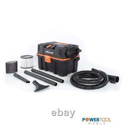 Evolution R15VAC L Class Wet & Dry Vacuum Cleaner Dust Extractor With Power T