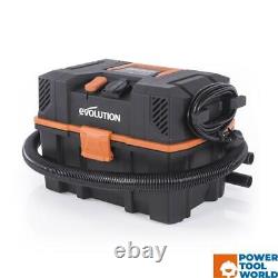 Evolution R15VAC L Class Wet & Dry Vacuum Cleaner Dust Extractor With Power T