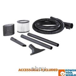 Evolution R15VAC L Class Wet & Dry Vacuum Cleaner Dust Extractor With Power T