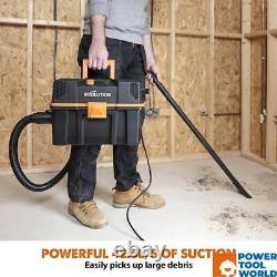 Evolution R15VAC L Class Wet & Dry Vacuum Cleaner Dust Extractor With Power T
