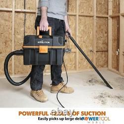 Evolution R15VAC L Class Wet & Dry Vacuum Cleaner Dust Extractor With Power T