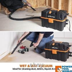 Evolution R15VAC L Class Wet & Dry Vacuum Cleaner Dust Extractor With Power T