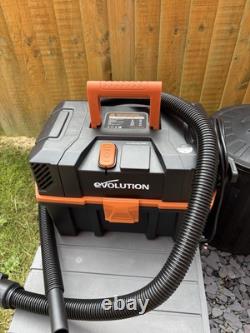 Evolution R15VAC Wet & Dry Vacuum Cleaner Dust Extractor Power Take-off 240V