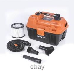 Evolution Wet And Dry Vacuum Cleaner R11VAC-Li 18V Li-Ion EXT Cordless Body Only