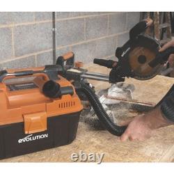 Evolution Wet And Dry Vacuum Cleaner R11VAC-Li 18V Li-Ion EXT Cordless Body Only Evolution Wet And Dry Vacuum Cleaner R11VAC-Li 18V Li-Ion EXT Cordless Body Only