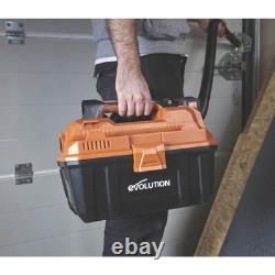 Evolution Wet And Dry Vacuum Cleaner R11VAC-Li 18V Li-Ion EXT Cordless Body Only