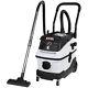 Excel 30L Dust Extractor Wet & Dry Vacuum Cleaner Water Dirt Blower HEPA 240V