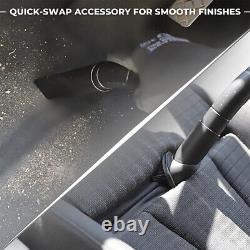 Excel 30L Dust Extractor Wet & Dry Vacuum Cleaner Water Dirt Blower HEPA 240V