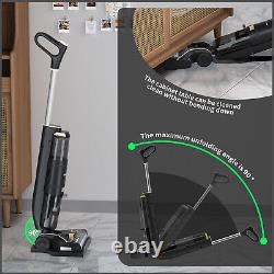 Extreme Smart Cordless Wet-Dry Vacuum Cleaner&Mop for Hard Floors, Digital Displa