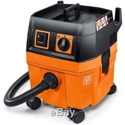 FEIN Dustex 25L Wet & Dry Dust Extractor 230v Vacuum Cleaner M Class Filter