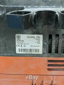 FEIN Dustex 35L 110v/240v Wet/Dry Hoover Vacuum Dust Cleaner, Or Bags, Filter, Kits