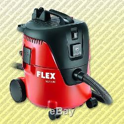 FLEX VC 21 L MC Safety vacuum cleaner Wet Dry incl. Accessory 1250 Watt 405418
