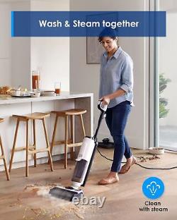 FLOOR ONE S5 Steam Smart Wet-Dry Vacuum Cleaner and Steam Mop for Hard