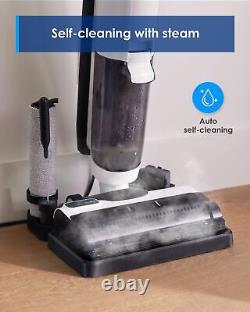 FLOOR ONE S5 Steam Smart Wet-Dry Vacuum Cleaner and Steam Mop for Hard