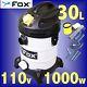 FOX F50-800 110v Wet or Dry Vacuum Cleaner / Dust Extractor extraction 3Yr Gtee