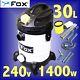 FOX F50-800 240v Wet or Dry Vacuum Cleaner / Dust Extractor extraction 3Yr Gtee