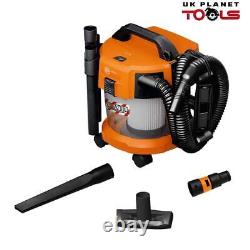 Fein ASBS 18-10 Select AS 18V Cordless L-Class Wet/Dry Vacuum Cleaner Bare Unit