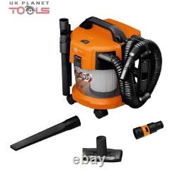 Fein ASBS 18-10 Select AS 18V Cordless L-Class Wet/Dry Vacuum Cleaner Bare Unit