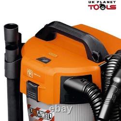 Fein ASBS 18-10 Select AS 18V Cordless L-Class Wet/Dry Vacuum Cleaner Bare Unit