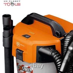 Fein ASBS 18-10 Select AS 18V Cordless L-Class Wet/Dry Vacuum Cleaner Bare Unit