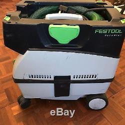 Festool ctl mini dry/wet automatic vacuum cleaner