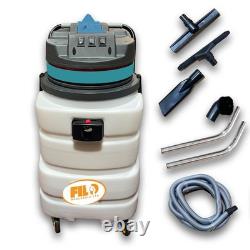 Filo Commercial & Industrial Vacuum Cleaner 90L Wet/Dry 3600W Plastic Tank