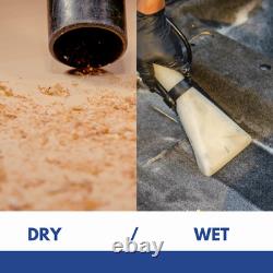 Filo Commercial & Industrial Vacuum Cleaner 90L Wet/Dry 3600W Plastic Tank