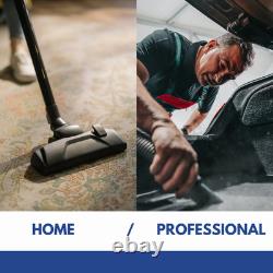 Filo Commercial & Industrial Vacuum Cleaner 90L Wet/Dry 3600W Plastic Tank