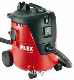 Flex Industrial Vacuum Vc 21 L Mc 405.418 Manual Filter Cleaner 20l Class L