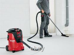 Flex VCE26LMC Dust Extractor Vacuum Cleaner 1250 Watt 240v