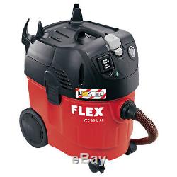 Flex VCE 35 L AC Safety Vacuum Cleaner Industrial Vacuum Wet Dry 414905