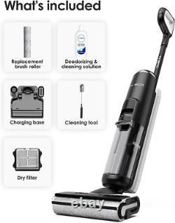 Floor One S6 Series Wet/Dry Vacuum, All-In-One Vacuum Cleaner with Wiping Fun