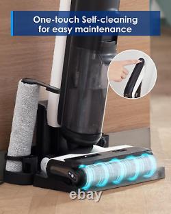 Floor One S6 Series Wet/Dry Vacuum, All-In-One Vacuum Cleaner with Wiping Fun