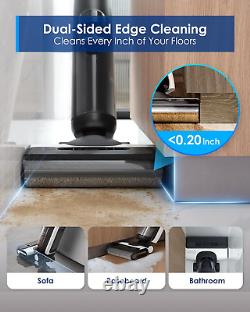 Floor One S6 Series Wet/Dry Vacuum, All-In-One Vacuum Cleaner with Wiping Fun