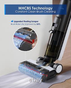 Floor One S6 Series Wet/Dry Vacuum, All-In-One Vacuum Cleaner with Wiping Fun