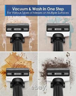 Floor One S6 Series Wet/Dry Vacuum, All-In-One Vacuum Cleaner with Wiping Fun