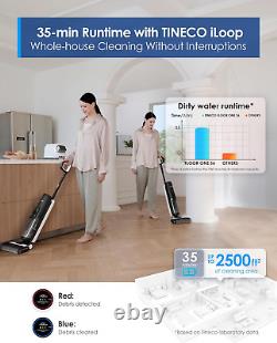 Floor One S6 Series Wet/Dry Vacuum, All-In-One Vacuum Cleaner with Wiping Fun