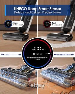 Floor One S6 Series Wet/Dry Vacuum, All-In-One Vacuum Cleaner with Wiping Fun