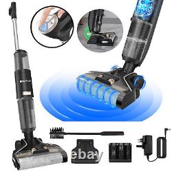 Floor Scrubber Battery Vacuum Cleaner Wet and Dry Cylinder Compact Cleaning Tool
