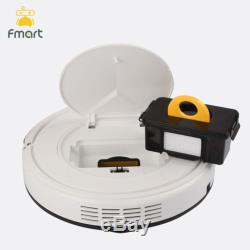 Fmart FM-R150 Robot Vacuum Cleaner Sweeping Cleaning Wet Dry Mop Dust Floor, UK