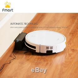 Fmart Floor Cleaning Robot Vacuum Cleaner Wet/Dry Mop Water Tank Wifi FM-R570 UK