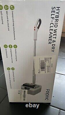 Fooing Cordless Wet And Dry Vacuum Cleaner Self Cleaning Mop Cordless RRP £280